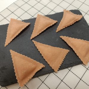 Ravioli con relleno de carne 500Gr