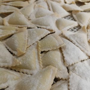 Ravioli con relleno de trufa 500Gr
