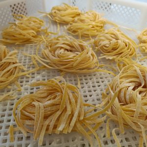 Fettuccine al Huevo