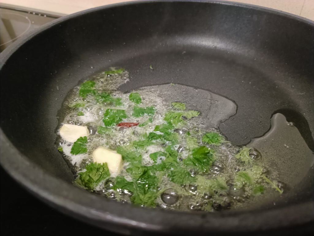 Taller de Cocina Italiana, salsas y acompañamientos