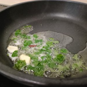 Taller de Cocina Italiana, salsas y acompañamientos